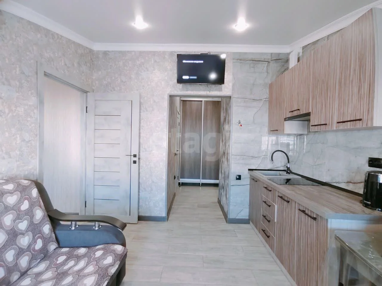 Студия, 39.3м² (Черкасская улица, 125) - изображение 1