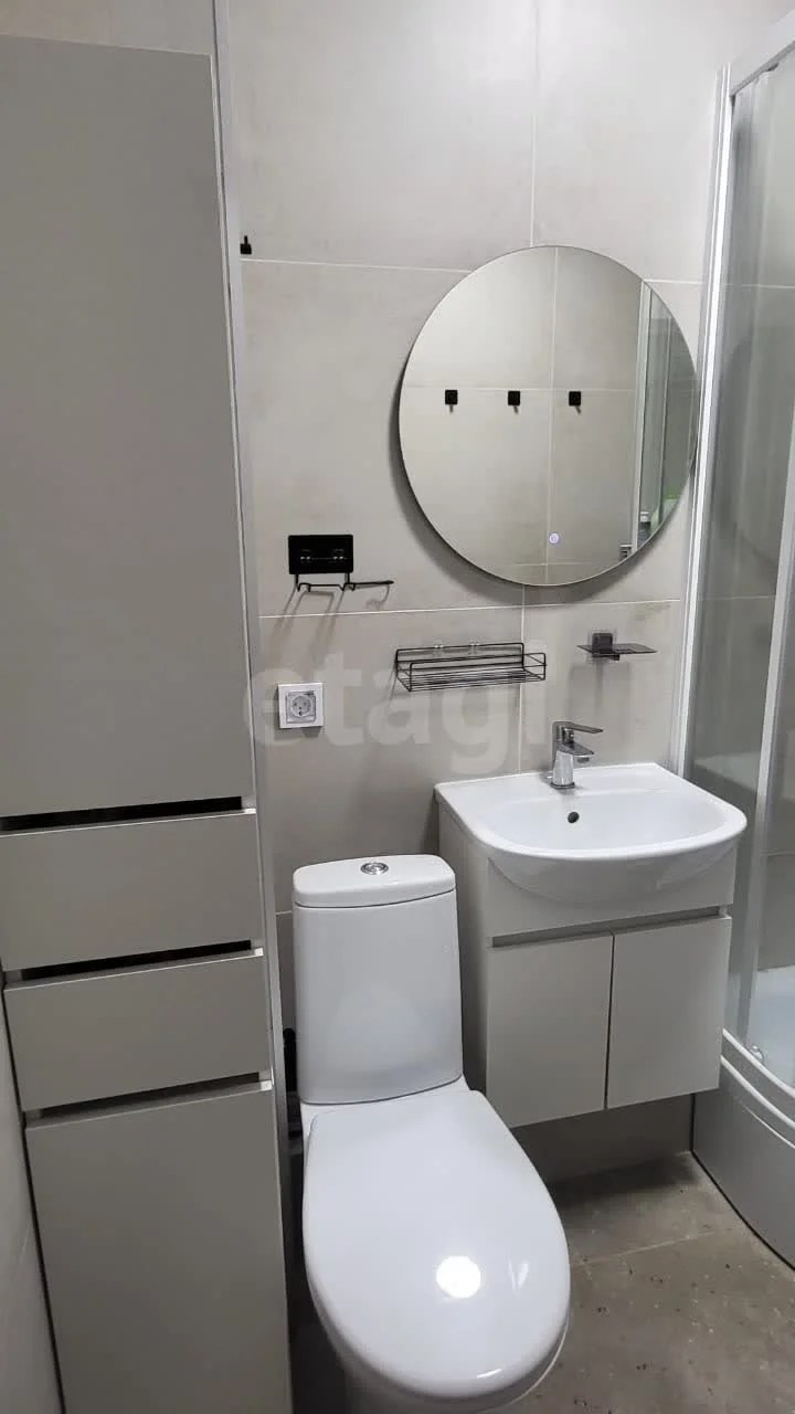 Студия, 25м² (улица Даниила Смоляна, 71к1) - миниатюра 8