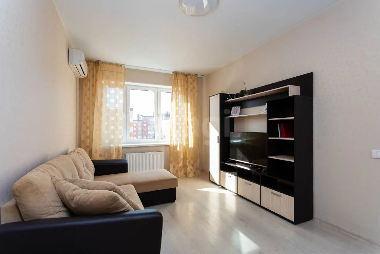 1-к квартира, 35.3м² (улица имени Героя Николая Шевелёва, 5) - изображение 1