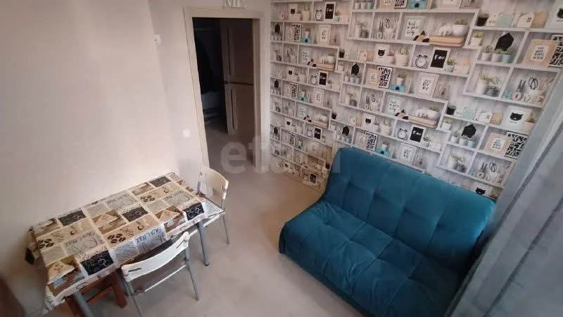 1-к квартира, 35.3м² (улица имени Героя Николая Шевелёва, 5) - миниатюра 10