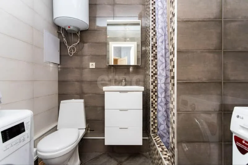 1-к квартира, 35.3м² (улица имени Героя Николая Шевелёва, 5) - миниатюра 16
