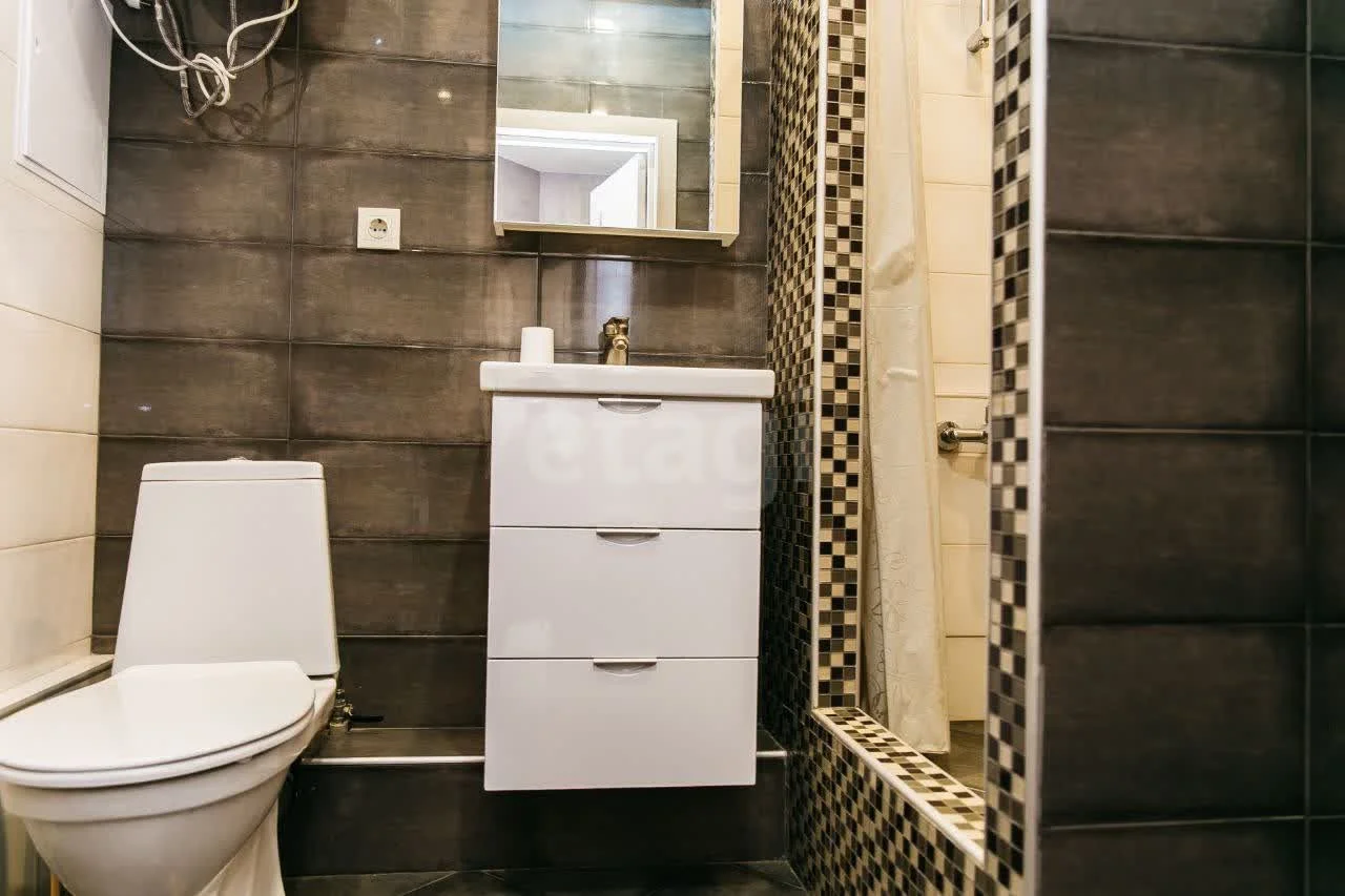 1-к квартира, 35.3м² (улица имени Героя Николая Шевелёва, 5) - миниатюра 19