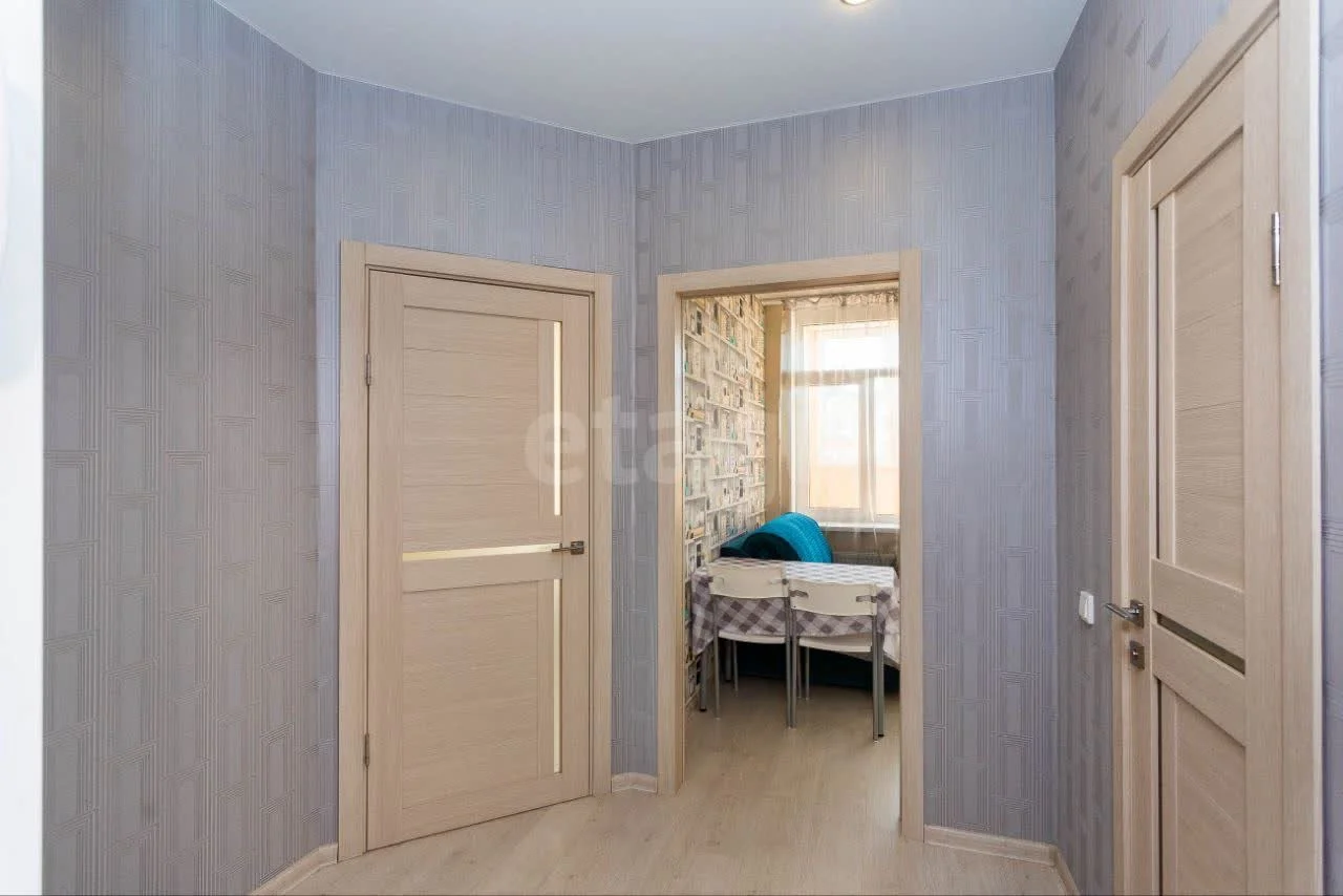 1-к квартира, 35.3м² (улица имени Героя Николая Шевелёва, 5) - миниатюра 20