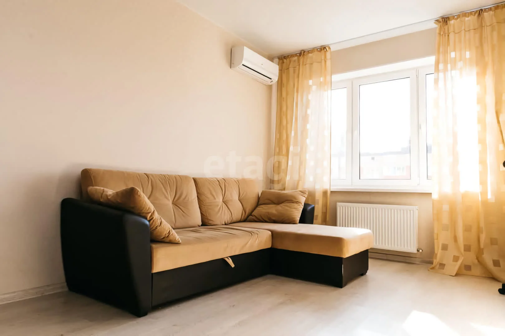 1-к квартира, 35.3м² (улица имени Героя Николая Шевелёва, 5) - миниатюра 3