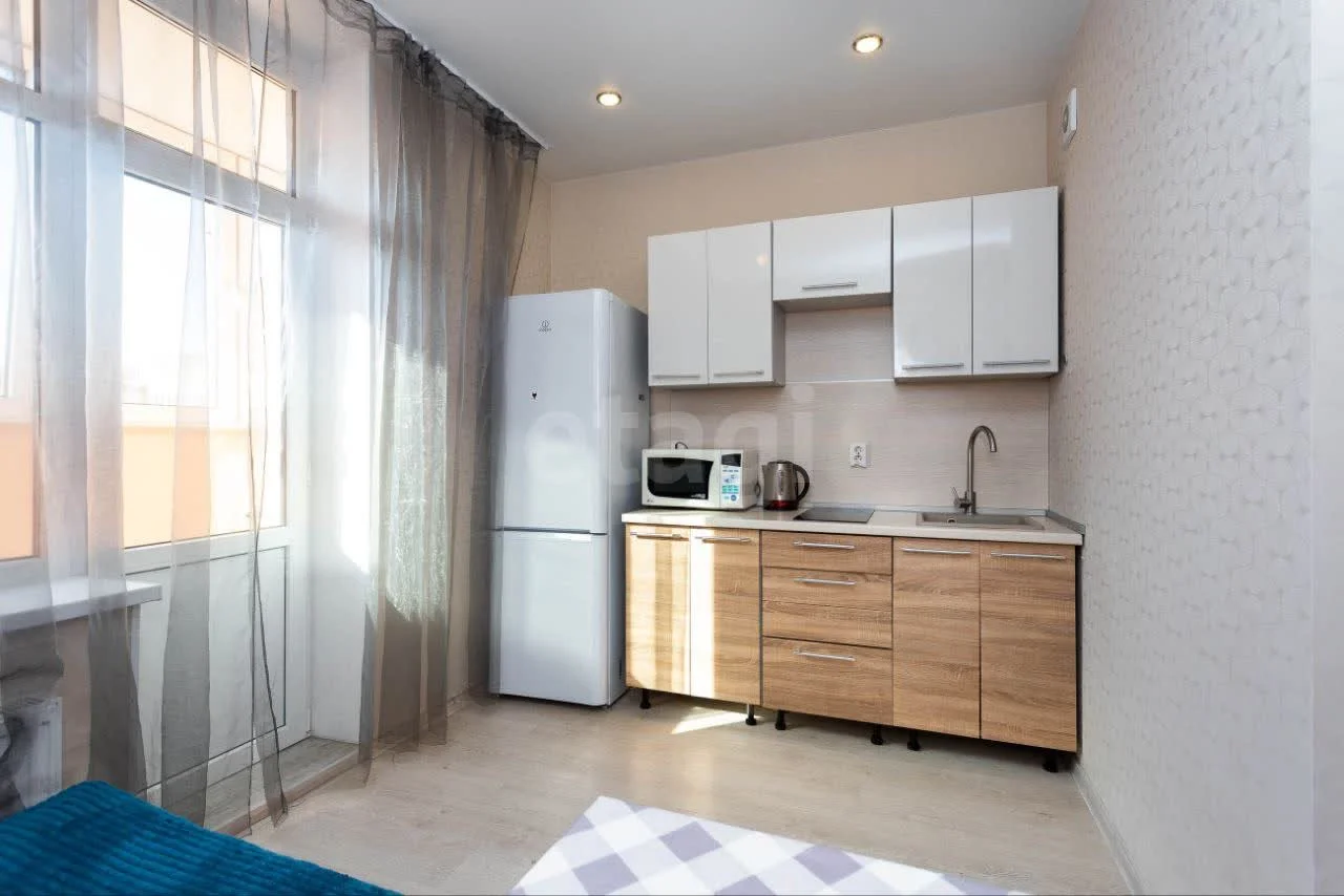 1-к квартира, 35.3м² (улица имени Героя Николая Шевелёва, 5) - миниатюра 7