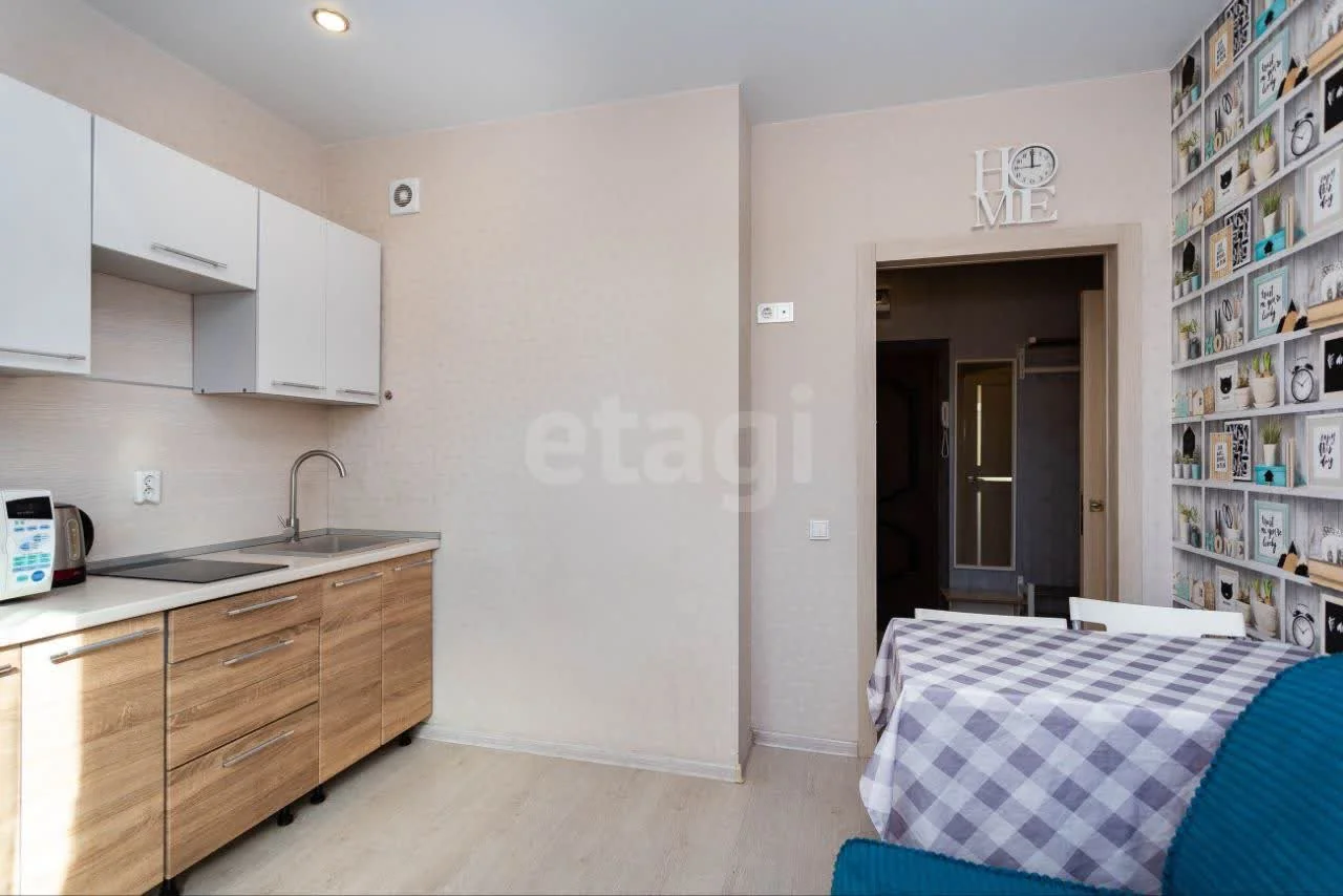 1-к квартира, 35.3м² (улица имени Героя Николая Шевелёва, 5) - миниатюра 9