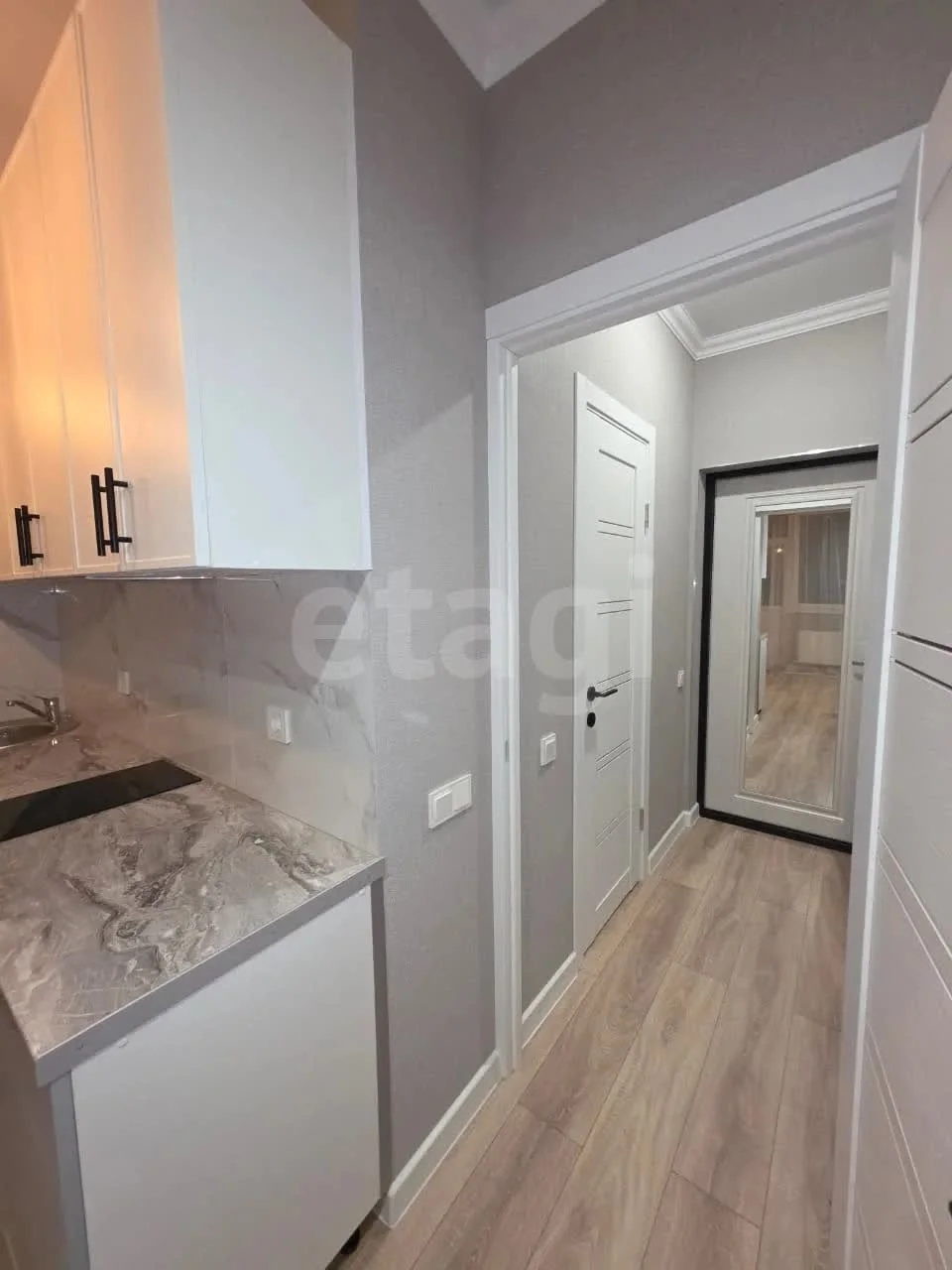 Студия, 21.4м² (улица Западный Обход, 39/1к2) - миниатюра 5
