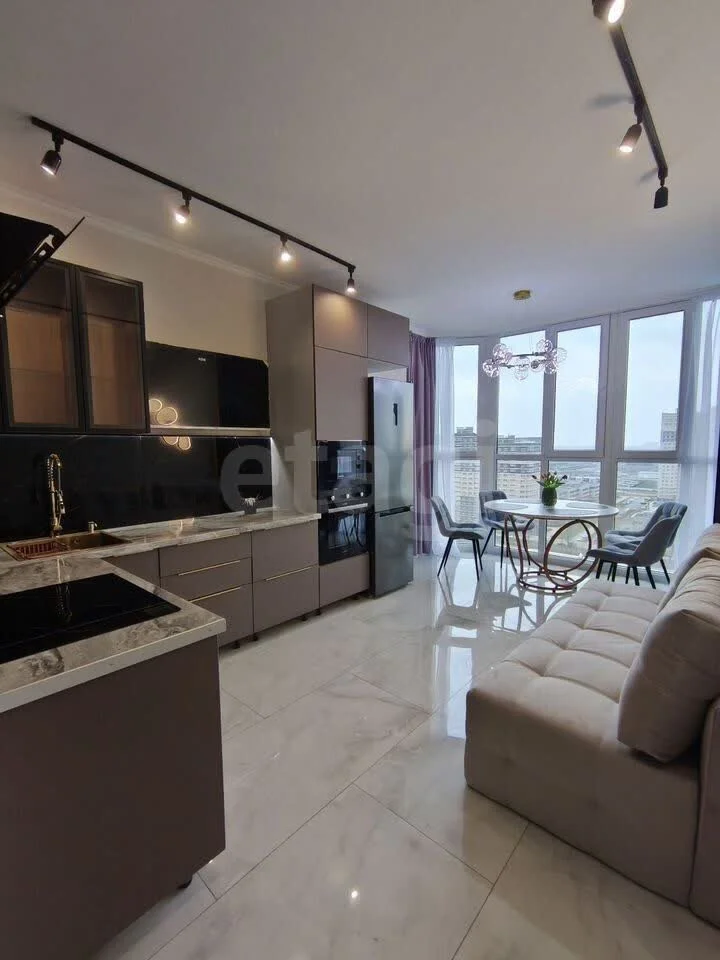 1-к квартира, 40м² (улица Григория Булгакова, 8к1) - миниатюра 10