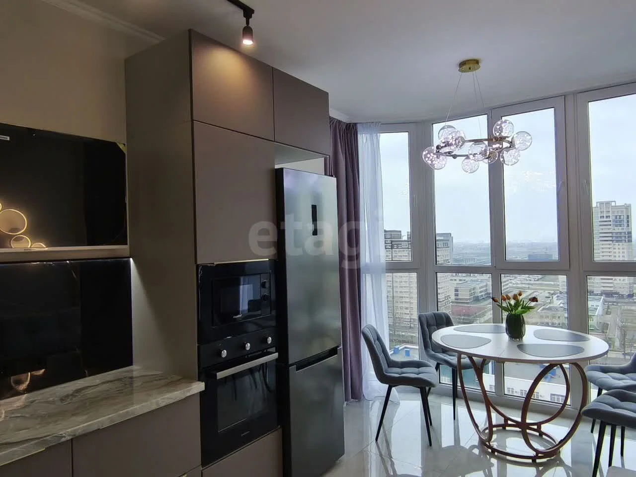 1-к квартира, 40м² (улица Григория Булгакова, 8к1) - миниатюра 13
