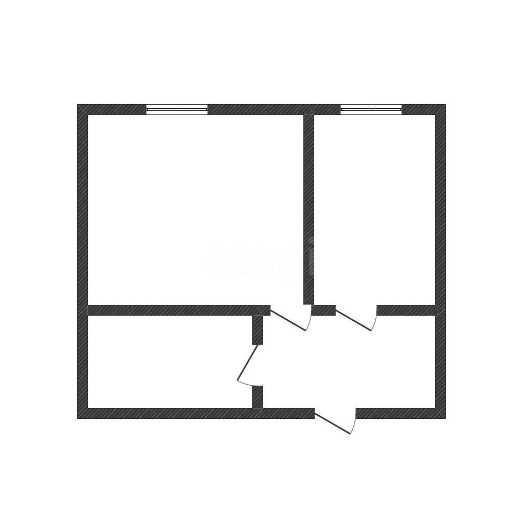 1-к квартира, 40м² (улица Григория Булгакова, 8к1) - миниатюра 17