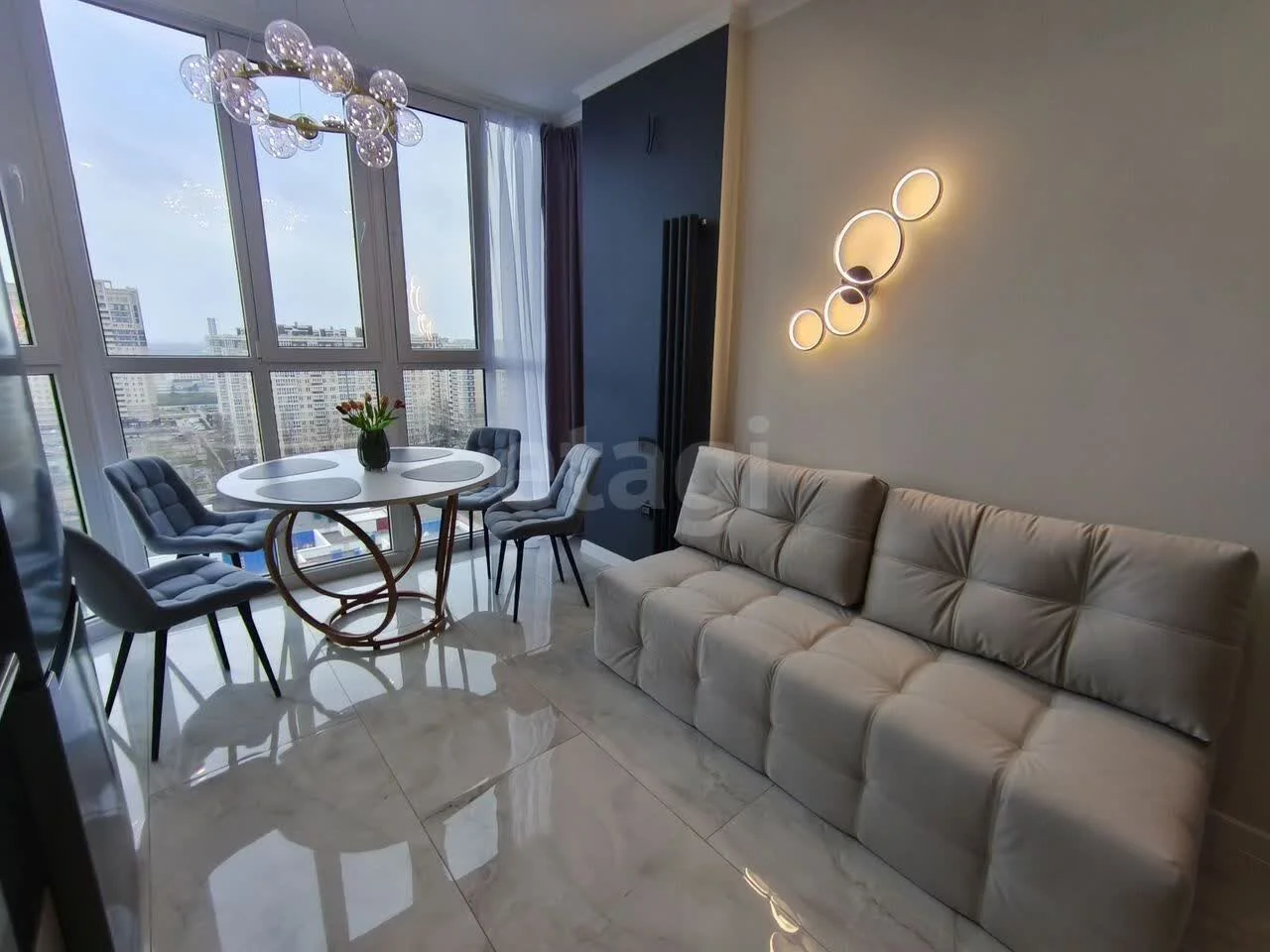 1-к квартира, 40м² (улица Григория Булгакова, 8к1) - миниатюра 2
