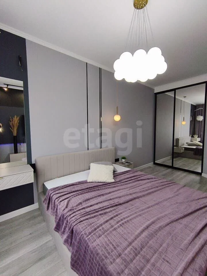 1-к квартира, 40м² (улица Григория Булгакова, 8к1) - миниатюра 5