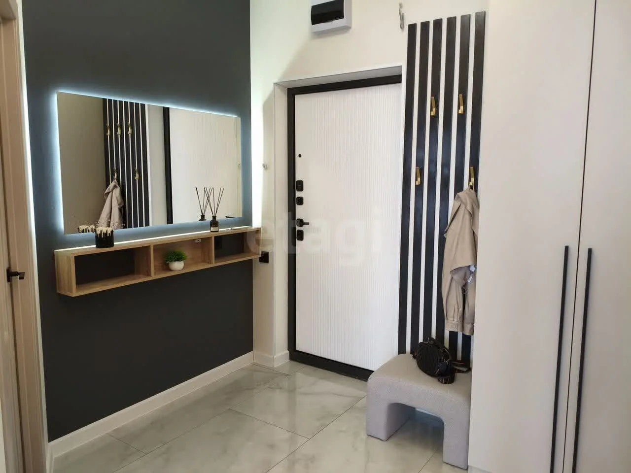1-к квартира, 40м² (улица Григория Булгакова, 8к1) - миниатюра 7