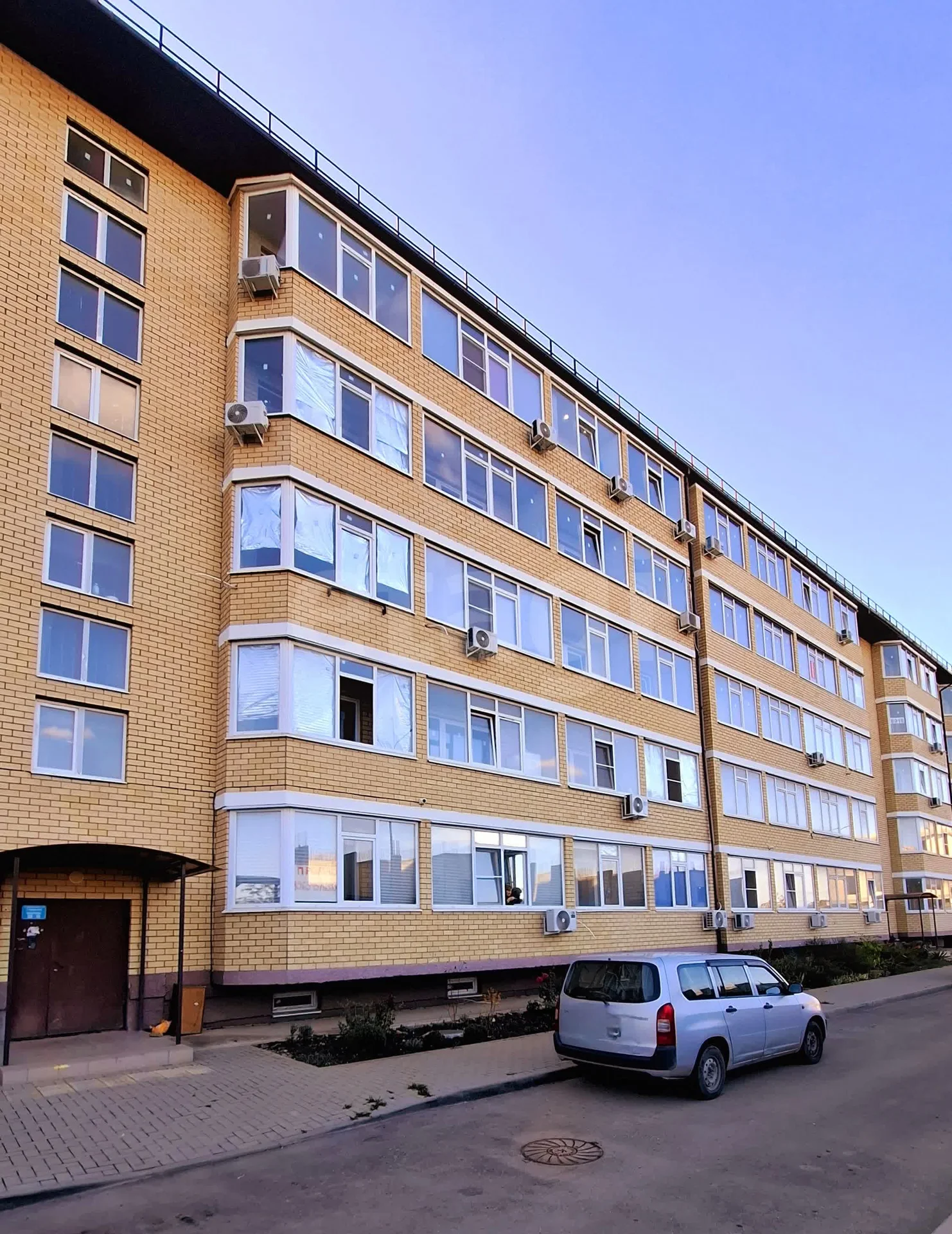 1-к квартира, 35м² (улица имени Ивана Лотышева, 11) - миниатюра 7