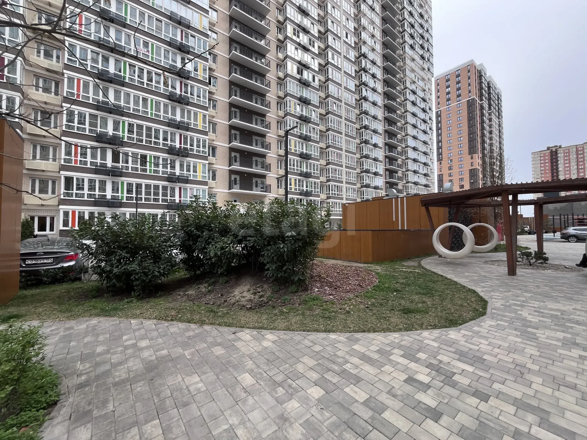 1-к квартира, 33.8м² (улица имени Героя Георгия Бочарникова, 4к2) - миниатюра 11