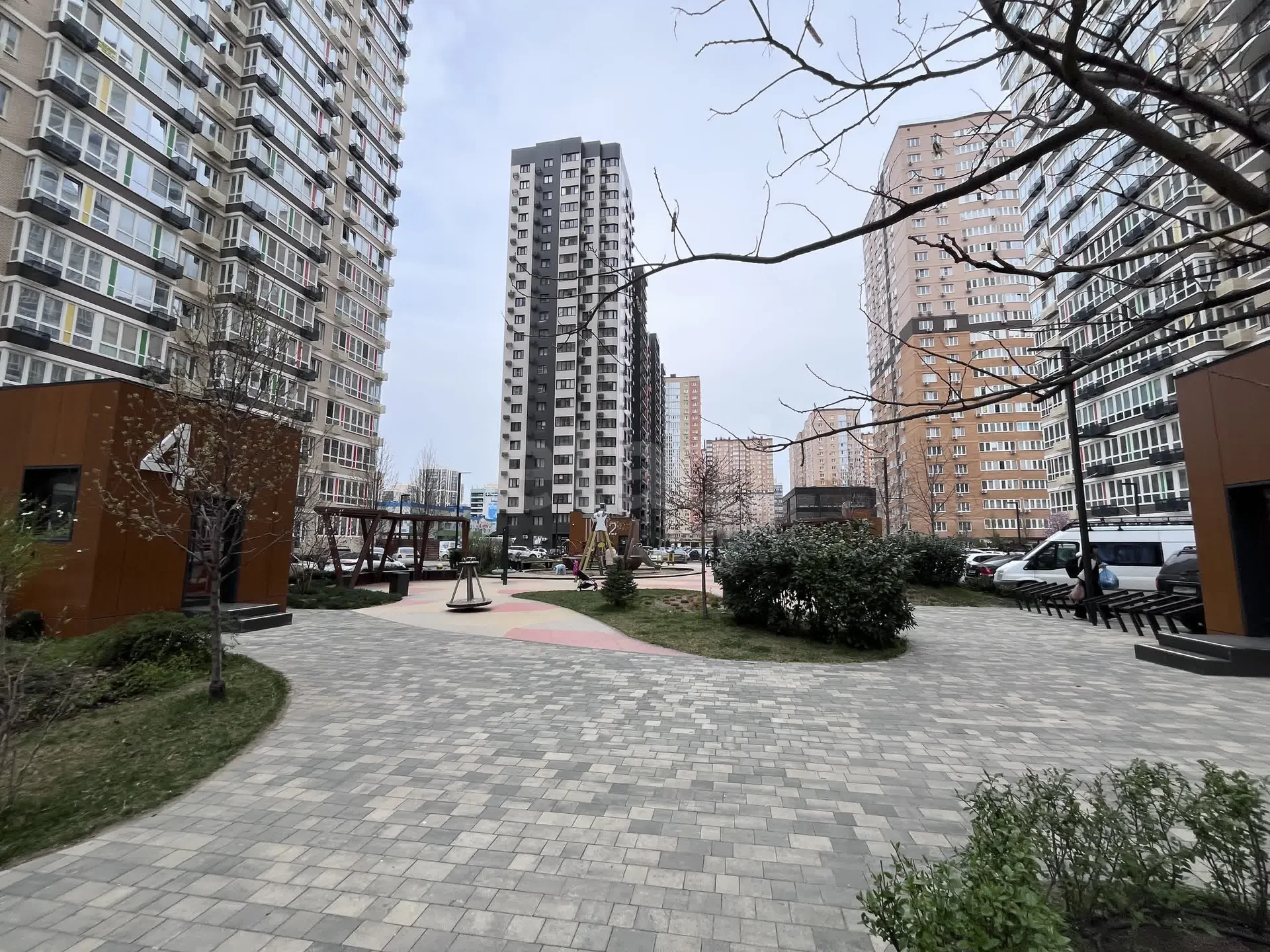 1-к квартира, 33.8м² (улица имени Героя Георгия Бочарникова, 4к2) - миниатюра 15