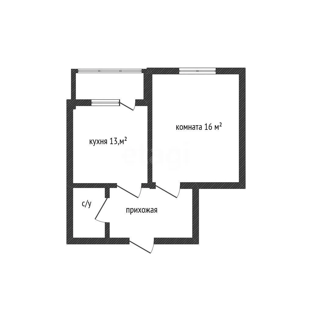 1-к квартира, 39.2м² (Артезианская улица, 4) - миниатюра 7