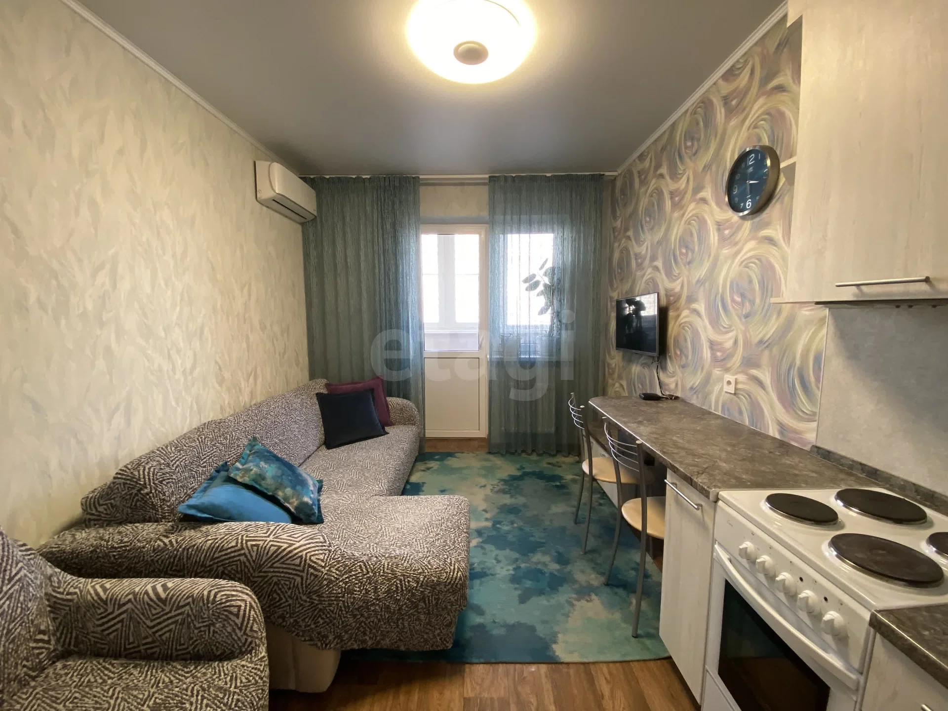 Студия, 23.1м² (Командорская улица, 3к1) - миниатюра 2