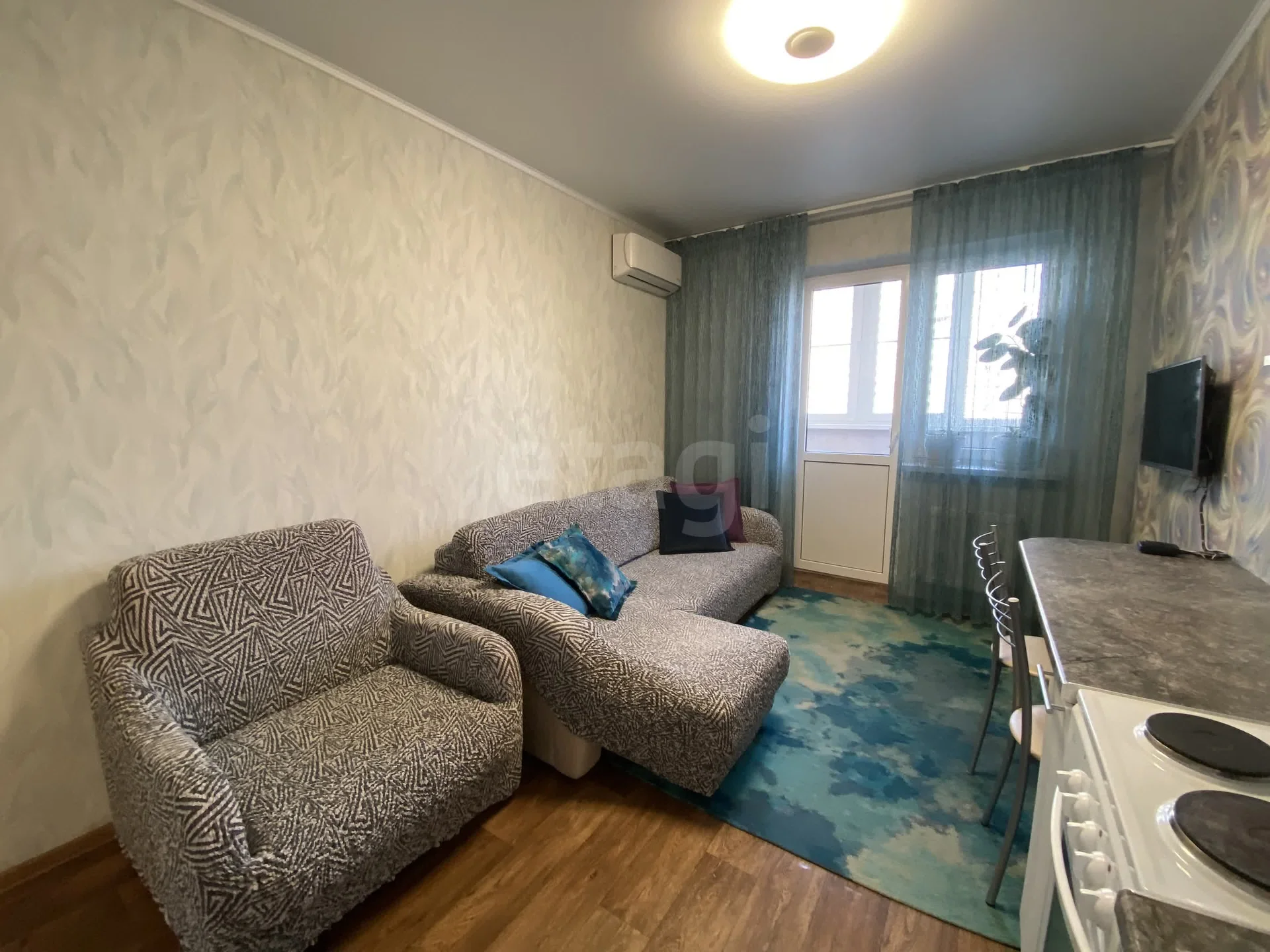 Студия, 23.1м² (Командорская улица, 3к1) - миниатюра 3