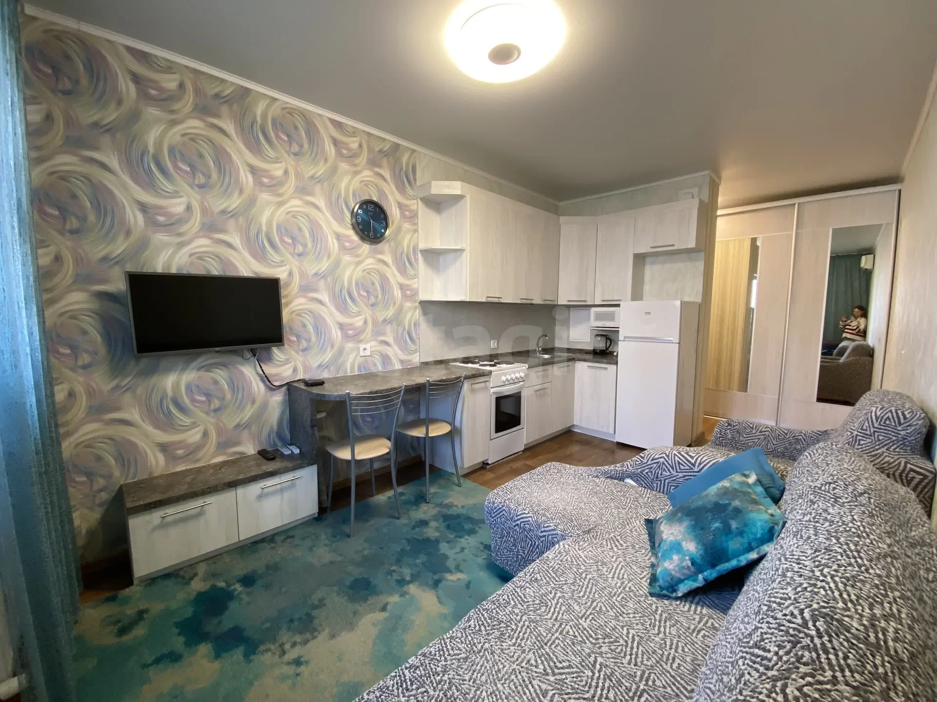 Студия, 23.1м² (Командорская улица, 3к1) - миниатюра 4