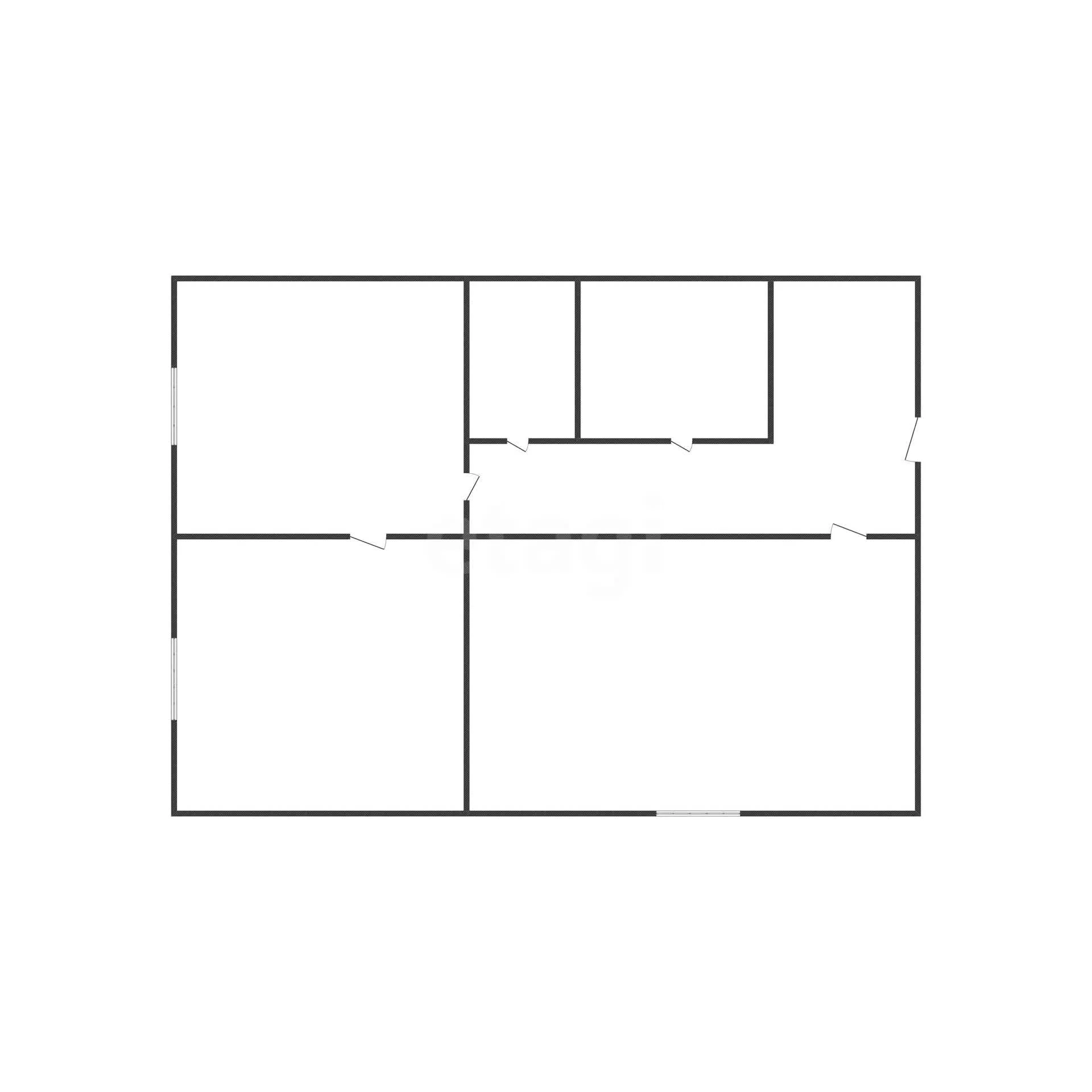 2-к квартира, 48.6м² (Северная улица, 491) - миниатюра 7