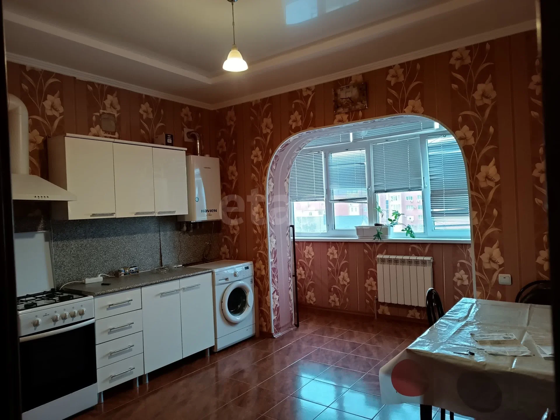 1-к квартира, 41.7м² (улица Гагарина, 148к2) - изображение 1