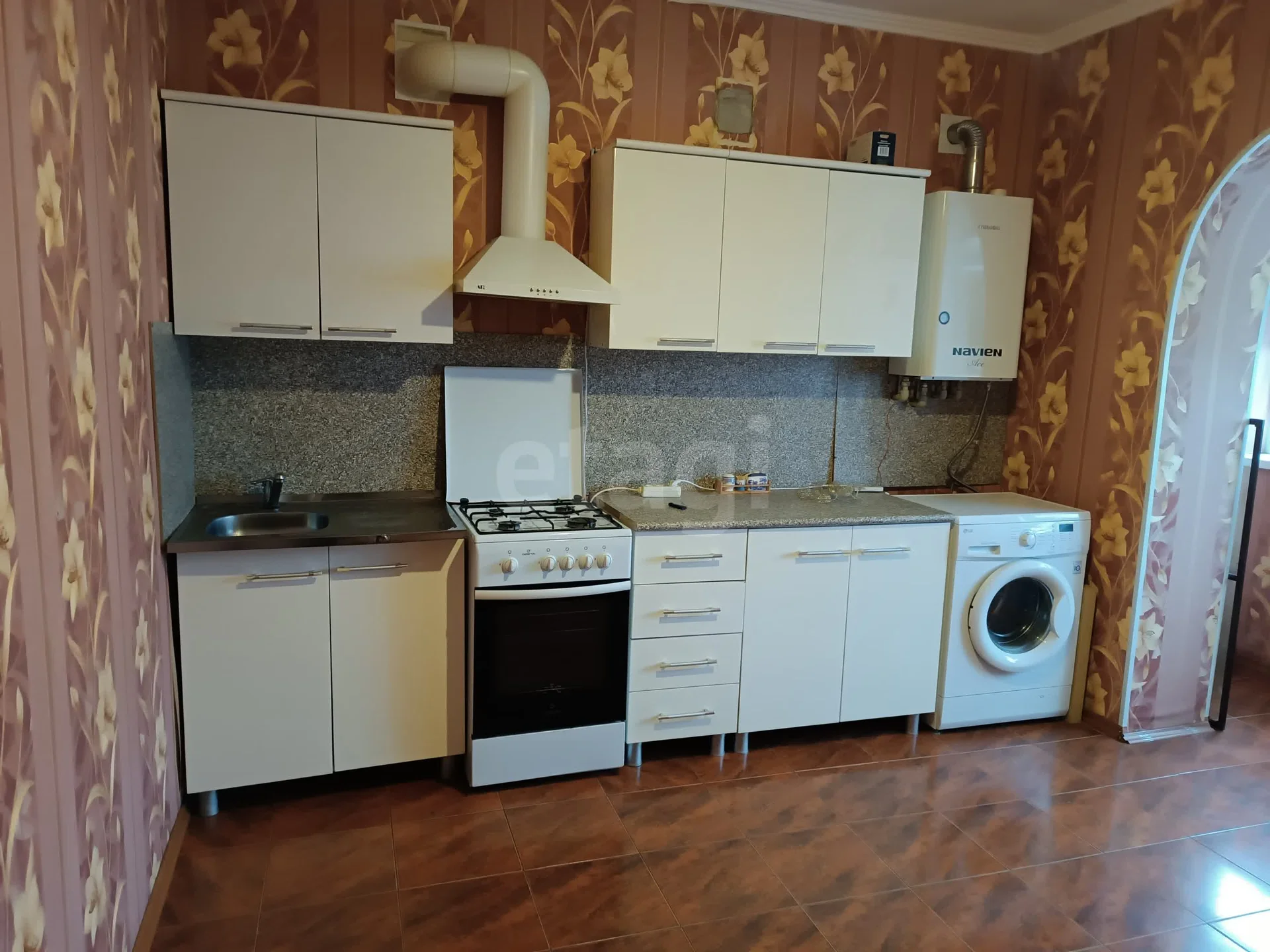 1-к квартира, 41.7м² (улица Гагарина, 148к2) - миниатюра 3