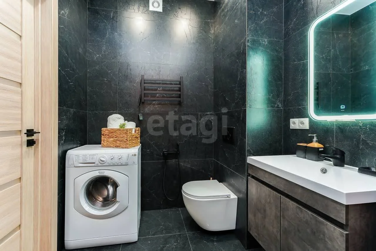 1-к квартира, 41.5м² (Обрывная улица, 132/1к5) - миниатюра 13