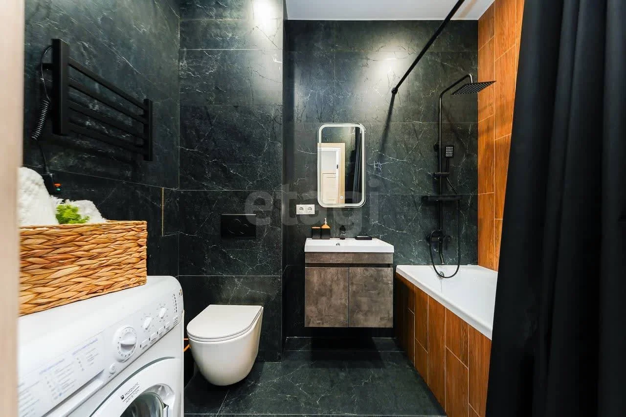 1-к квартира, 41.5м² (Обрывная улица, 132/1к5) - миниатюра 5