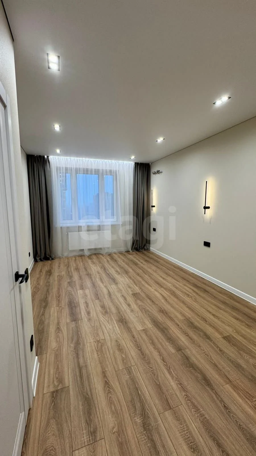 1-к квартира, 34.9м² (улица имени Героя Георгия Бочарникова, 4к2) - изображение 1
