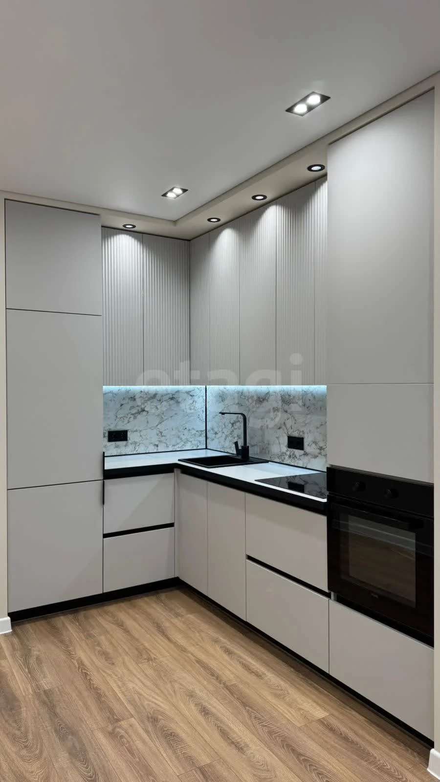 1-к квартира, 34.9м² (улица имени Героя Георгия Бочарникова, 4к2) - миниатюра 2