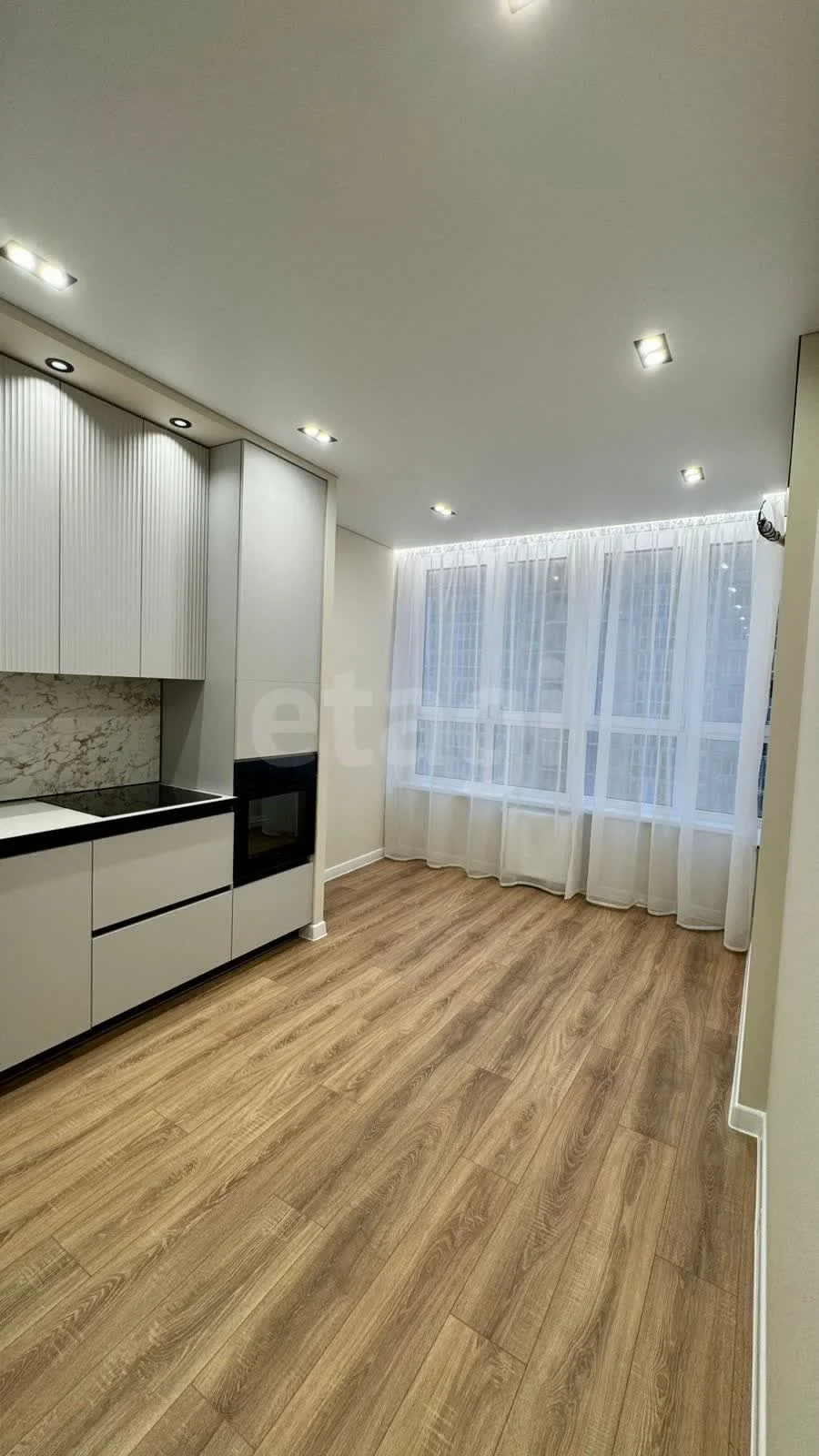 1-к квартира, 34.9м² (улица имени Героя Георгия Бочарникова, 4к2) - миниатюра 3