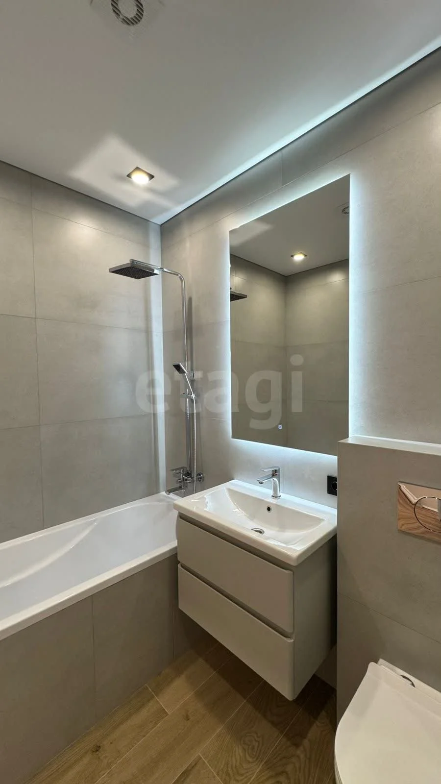 1-к квартира, 34.9м² (улица имени Героя Георгия Бочарникова, 4к2) - миниатюра 8