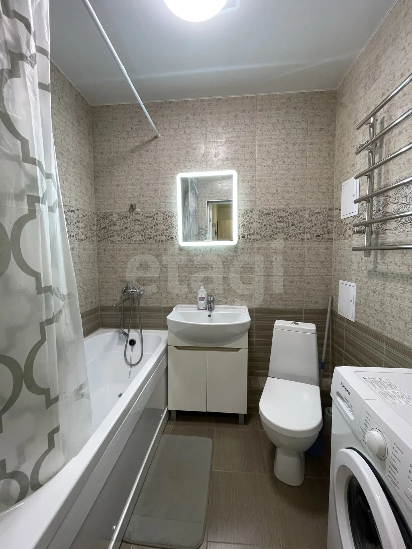 1-к квартира, 32.6м² (Бородинская улица, 152а) - миниатюра 6