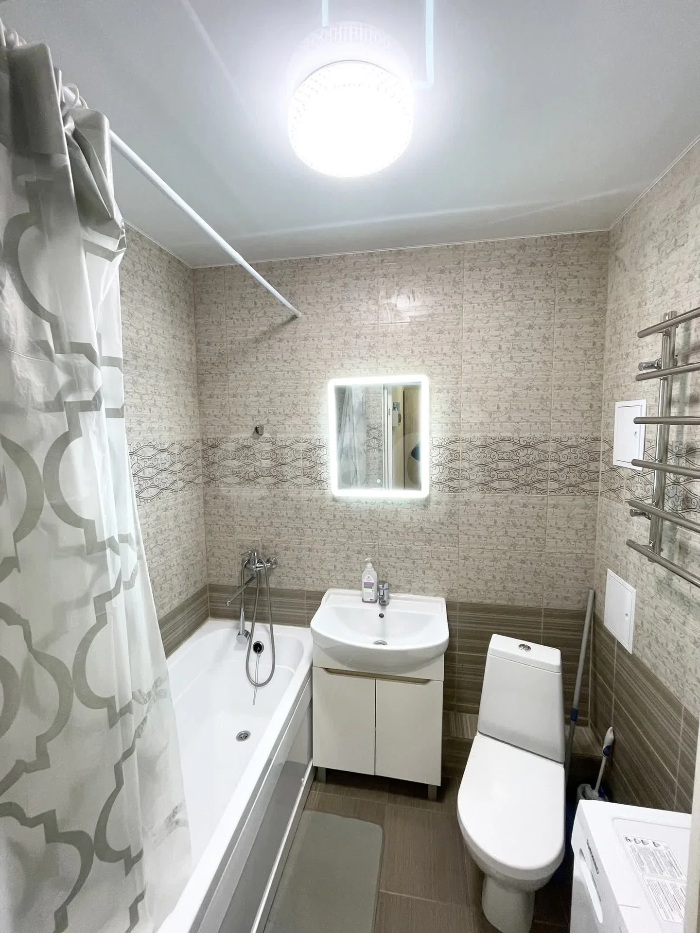 1-к квартира, 32.6м² (Бородинская улица, 152а) - миниатюра 7