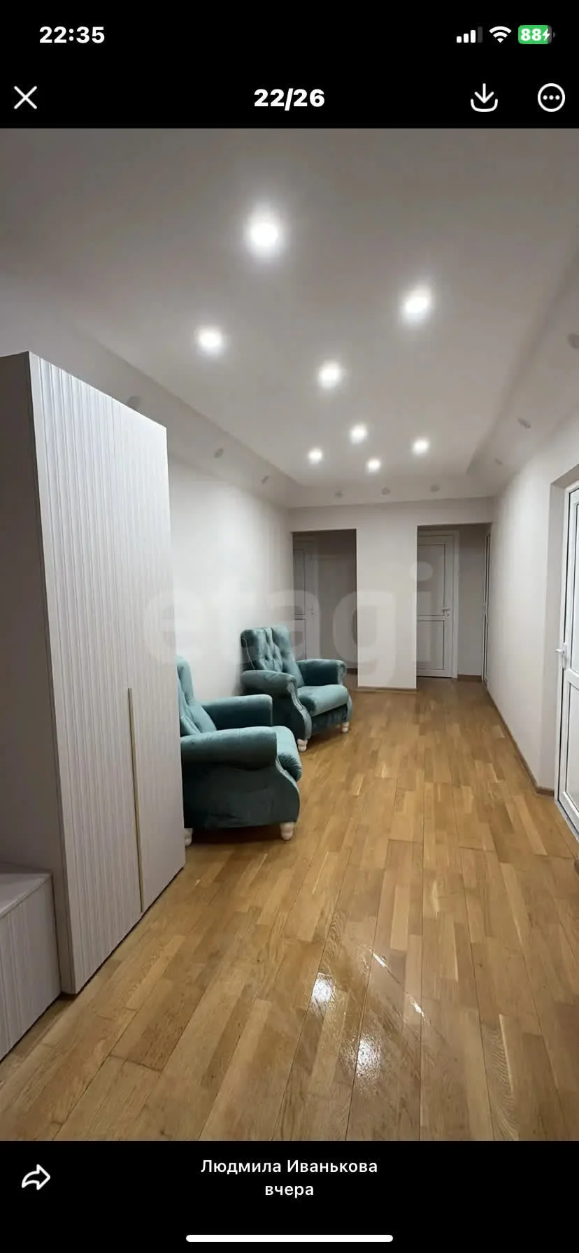 3-к квартира, 92.5м² (улица Красных Партизан, 4/3) - миниатюра 23