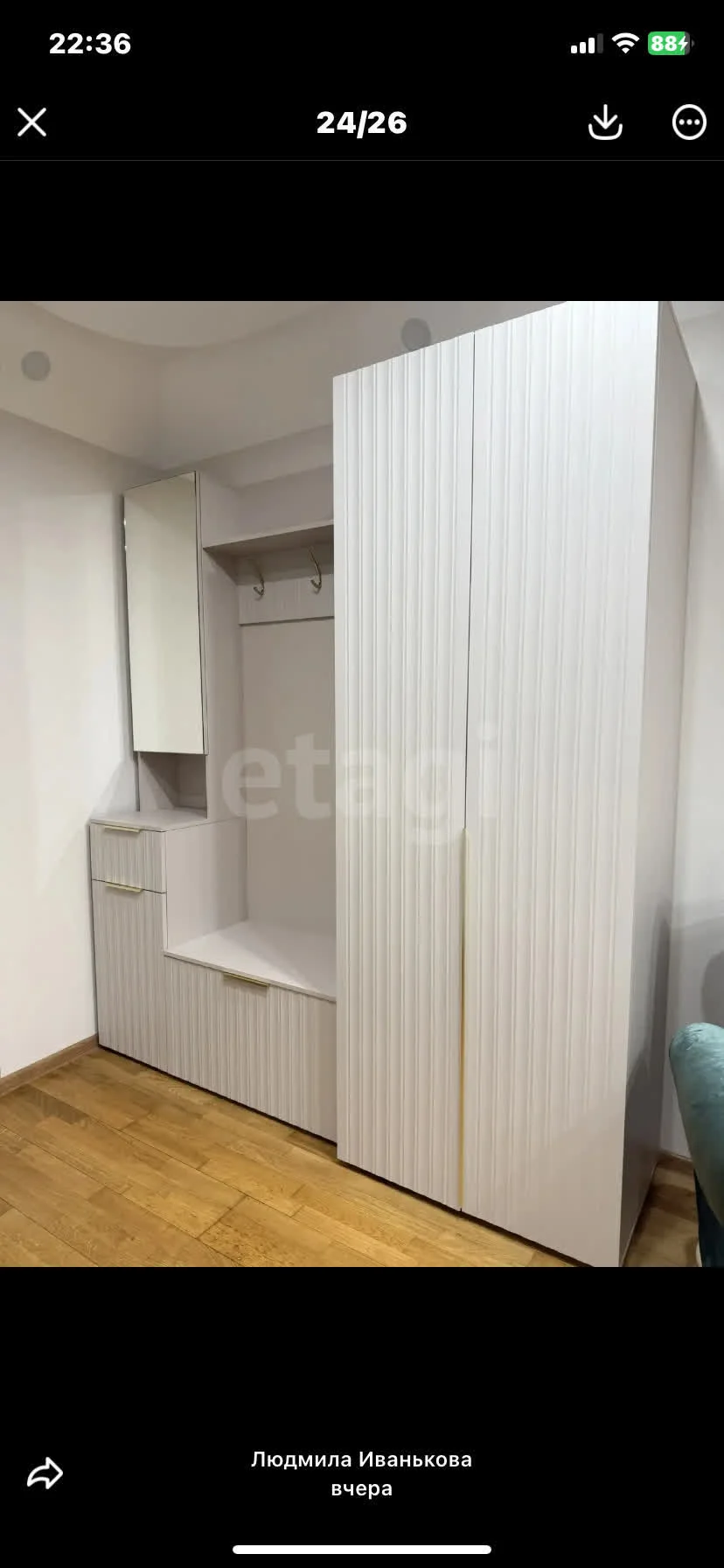 3-к квартира, 92.5м² (улица Красных Партизан, 4/3) - миниатюра 25
