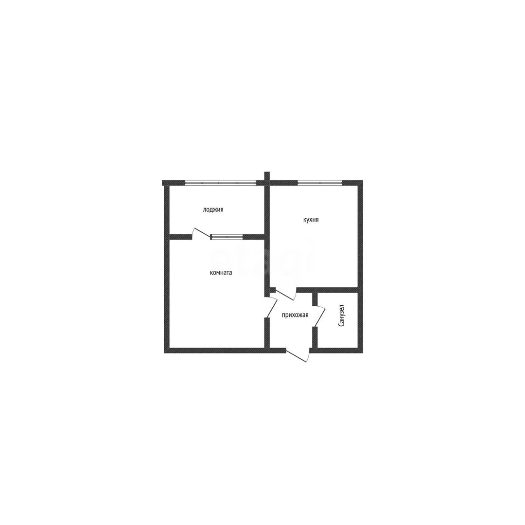 1-к квартира, 37.5м² (улица имени 40-летия Победы, 97) - миниатюра 7
