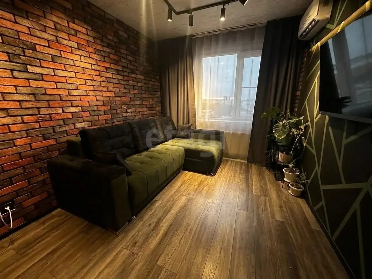 1-к квартира, 46.6м² (улица Леонида Лаврова, 91) - изображение 1