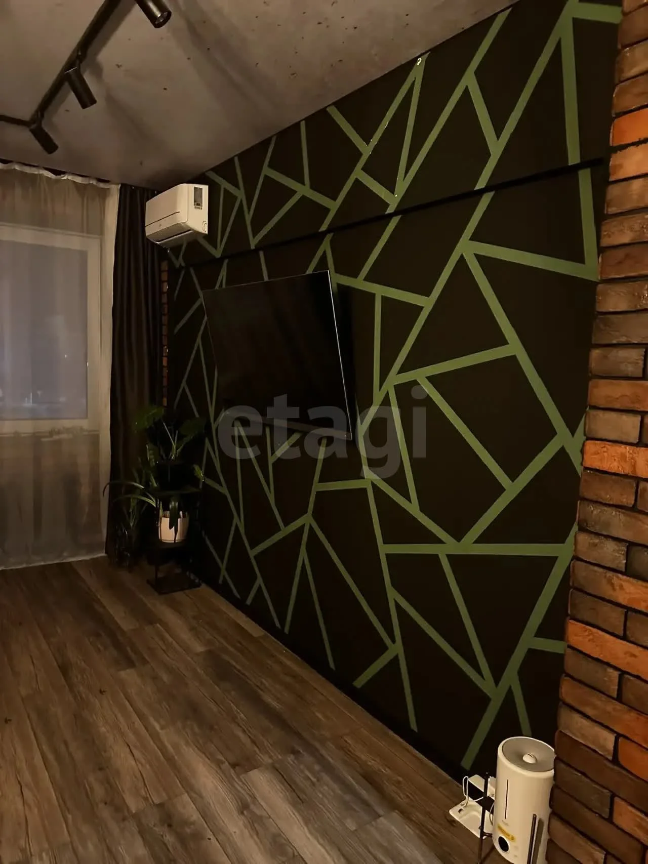 1-к квартира, 46.6м² (улица Леонида Лаврова, 91) - миниатюра 6