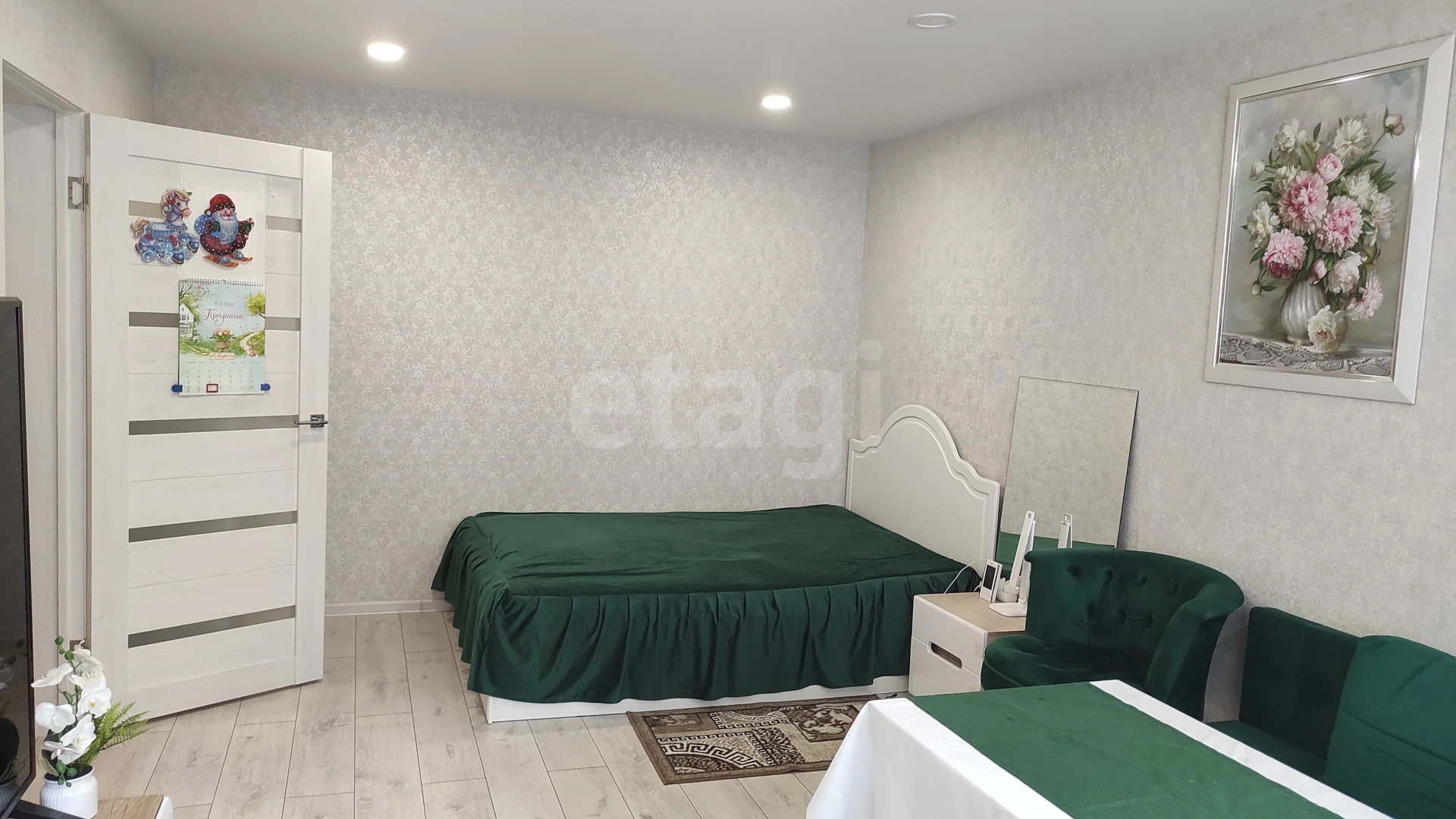 1-к квартира, 38.1м² (проезд Репина, 42) - миниатюра 2