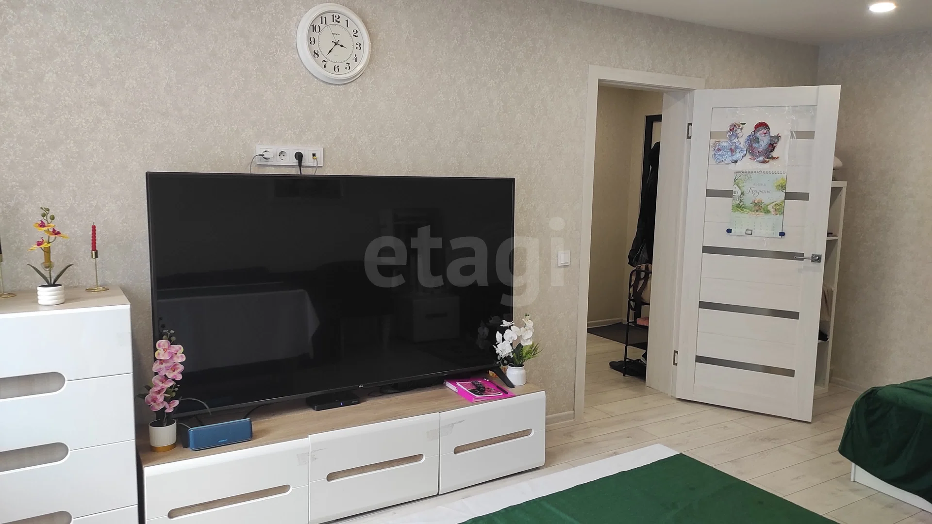 1-к квартира, 38.1м² (проезд Репина, 42) - миниатюра 3