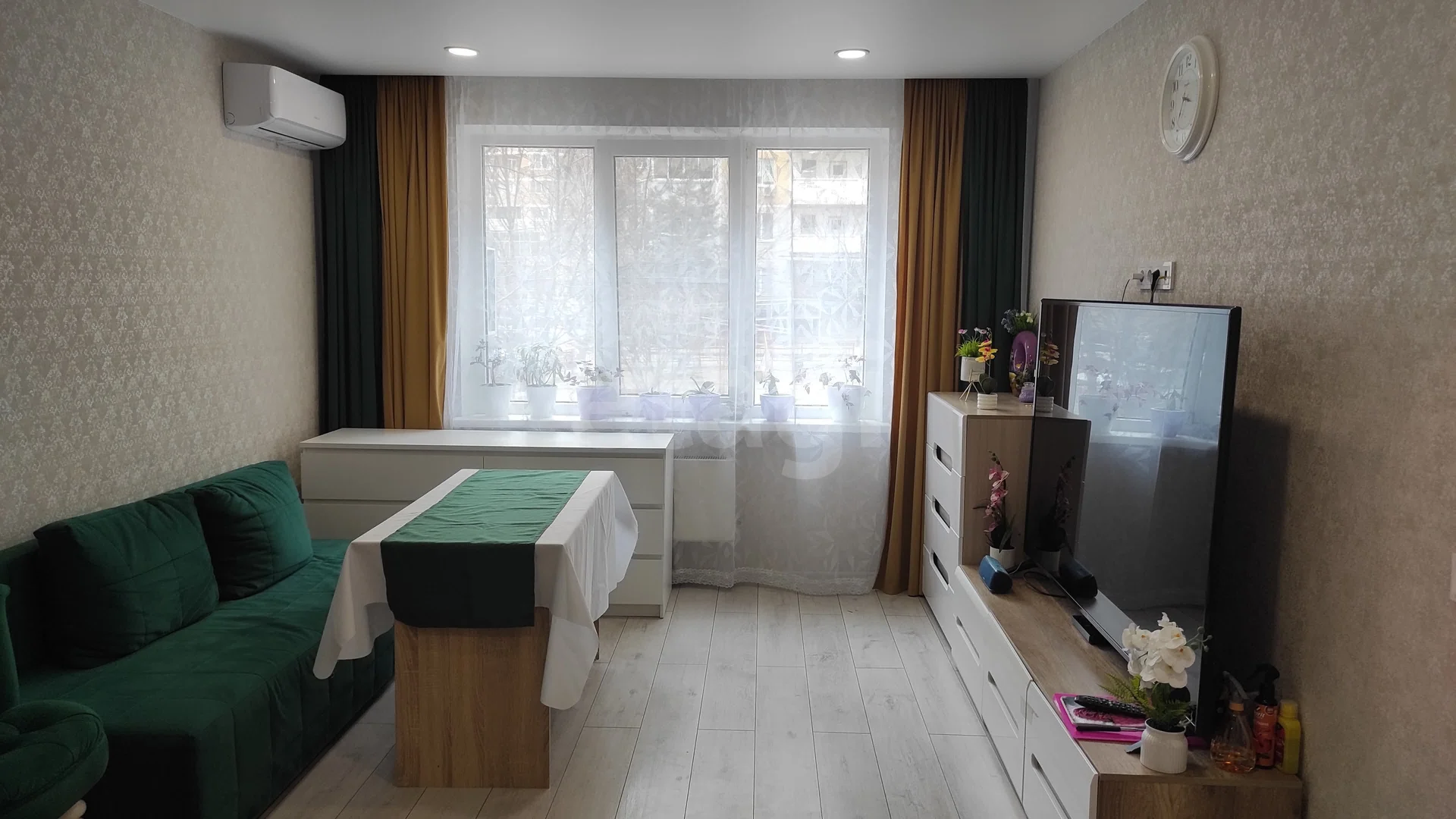 1-к квартира, 38.1м² (проезд Репина, 42) - миниатюра 4