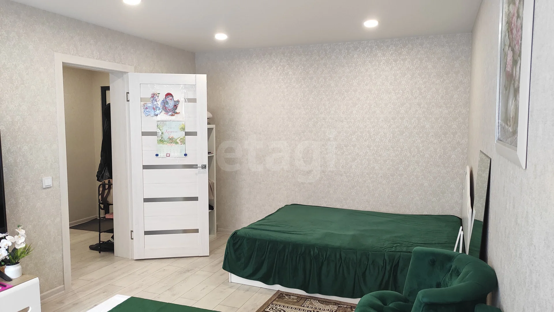 1-к квартира, 38.1м² (проезд Репина, 42) - миниатюра 6