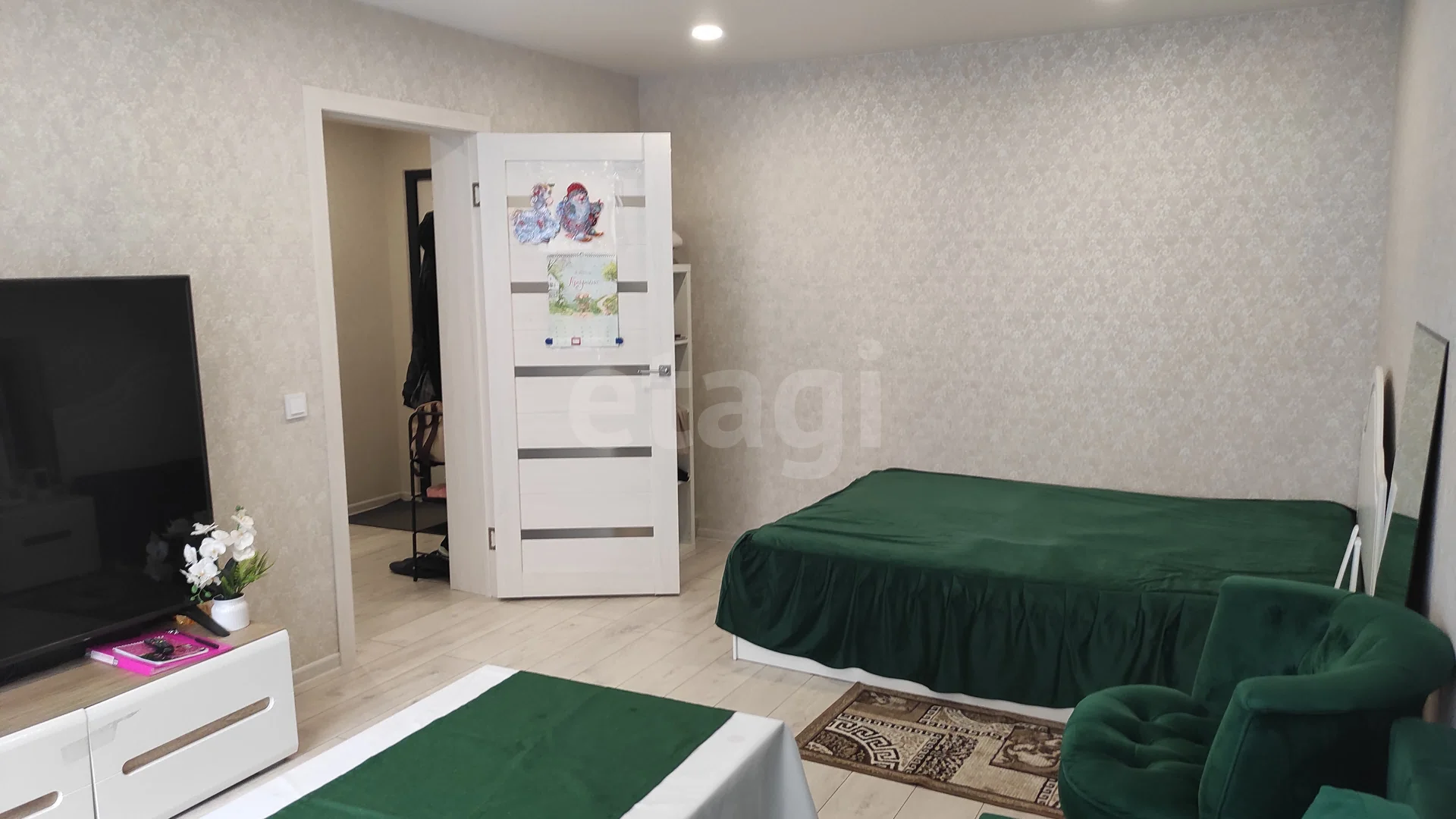 1-к квартира, 38.1м² (проезд Репина, 42) - миниатюра 7