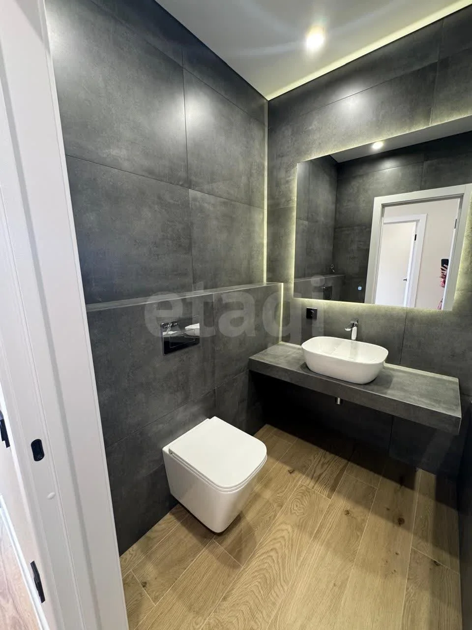 1-к квартира, 35.4м² (улица имени Героя Георгия Бочарникова, 4к1) - миниатюра 4