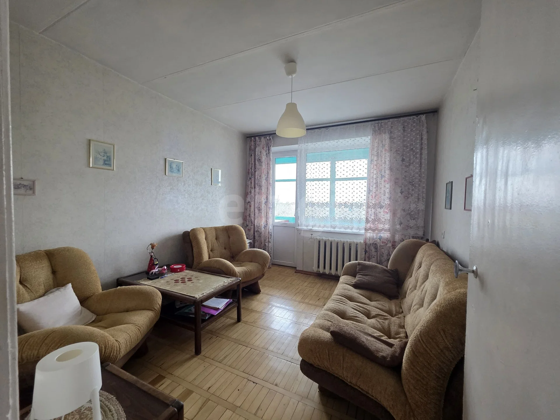 3-к квартира, 62м² (улица Красных Партизан, 161/3) - миниатюра 3