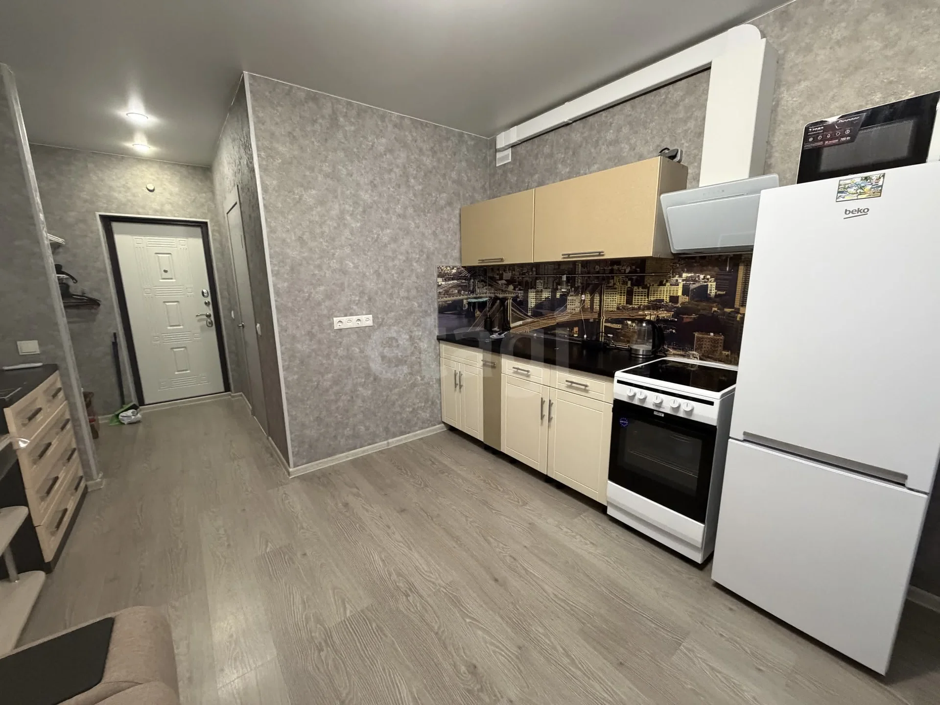 Студия, 21.6м² (улица Красных Партизан, 1/4к1) - миниатюра 3