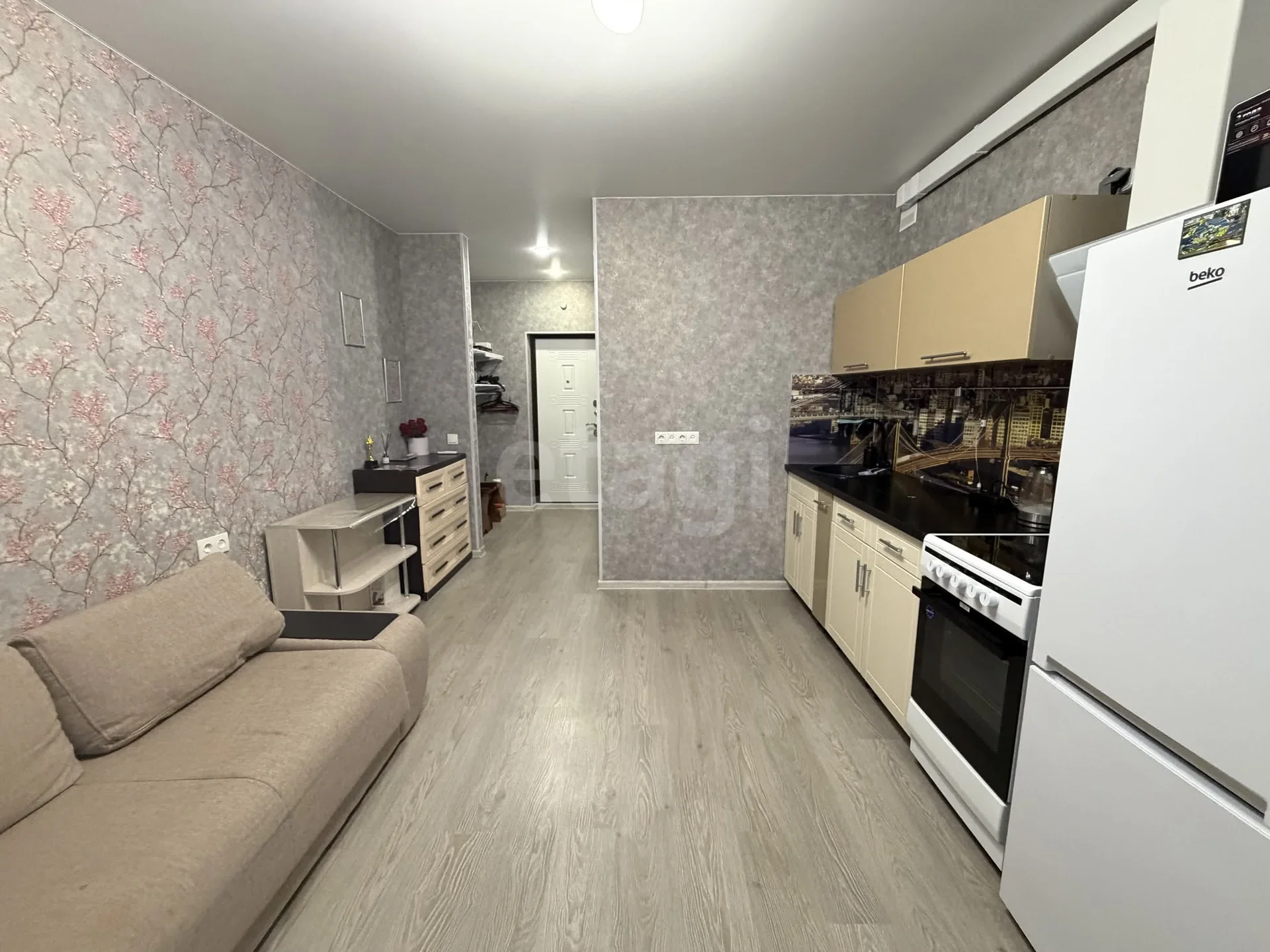 Студия, 21.6м² (улица Красных Партизан, 1/4к1) - миниатюра 4