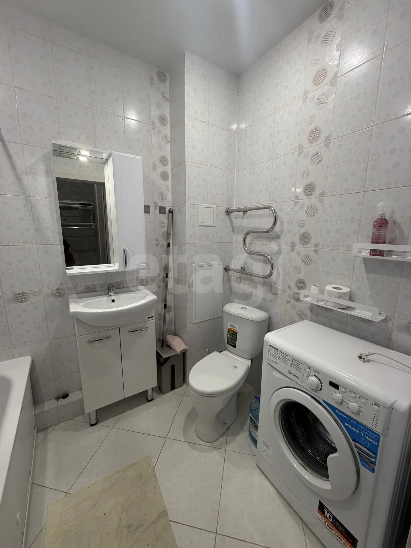 Студия, 21.6м² (улица Красных Партизан, 1/4к1) - миниатюра 7